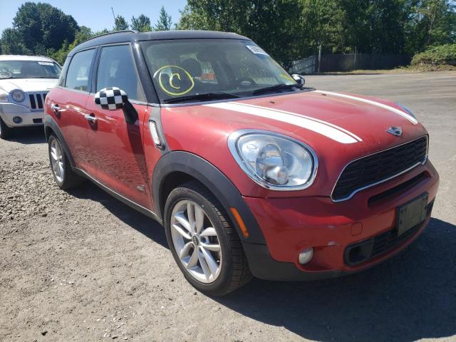 MINI COOPER S C 2013 with VIN WMWZC5C51DWP32124 - Photo from auction