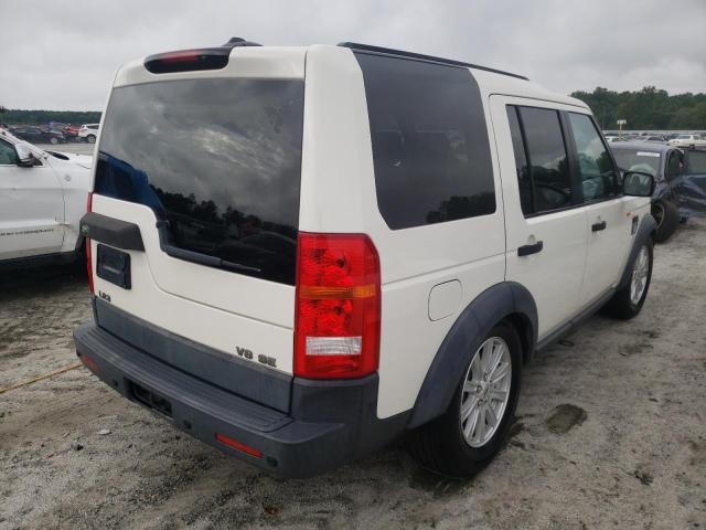 Photo 4 from auction – 2008 LAND ROVER LR3 SE with VIN SALAE25428A483339