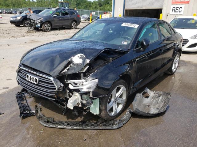 Фото 2 с аукциона – 2017 AUDI A3 PREMIUM с VIN WAUB8GFF6H1031827