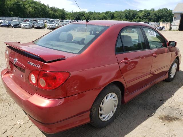 Photo 4 from auction – 2007 TOYOTA COROLLA CE with VIN 2T1BR32E07C736302