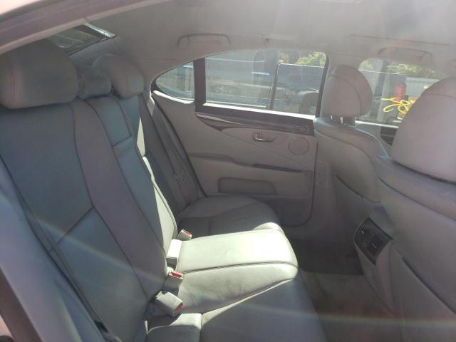 Photo 6 from auction – 2007 LEXUS LS 460 with VIN JTHBL46F275039767