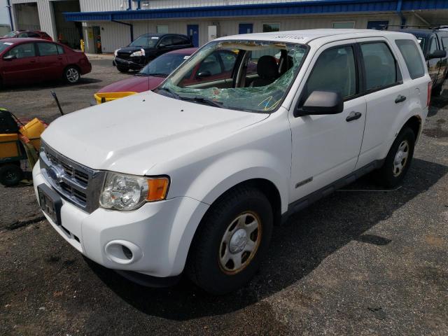 Photo 2 from auction – 2008 FORD ESCAPE XLS with VIN 1FMCU92Z18KC08451
