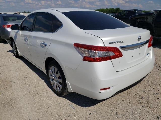 Photo 3 from auction – 2014 NISSAN SENTRA S with VIN 3N1AB7AP2EL648701