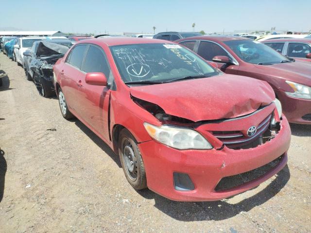 TOYOTA COROLLA BA 2013 with VIN 5YFBU4EE6DP119501 - Photo from auction