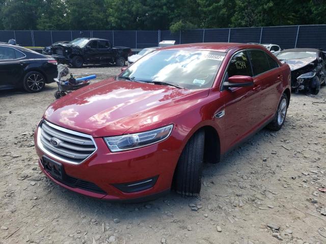 Photo 2 from auction – 2018 FORD TAURUS SEL with VIN 1FAHP2E82JG127663