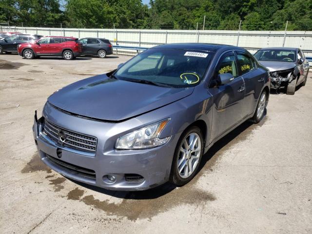 Photo 2 from auction – 2011 NISSAN MAXIMA S with VIN 1N4AA5AP0BC829877