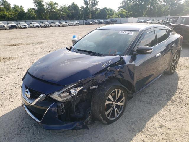 Photo 2 from auction – 2017 NISSAN MAXIMA 3.5 with VIN 1N4AA6AP9HC372677