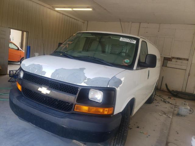 Photo 2 from auction – 2011 CHEVROLET EXPRESS G2 with VIN 1GCWGFCA1B1186965