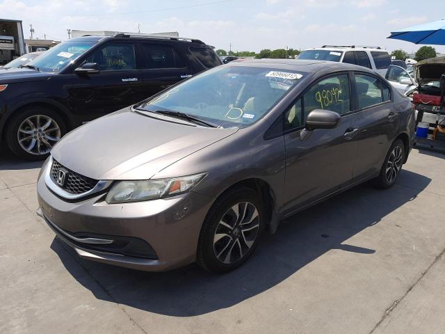 Photo 2 from auction – 2015 HONDA CIVIC EX with VIN 19XFB2F88FE006223