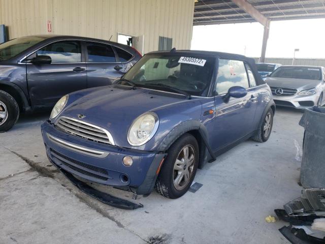 Photo 2 from auction – 2006 MINI COOPER with VIN WMWRF33566TG14055