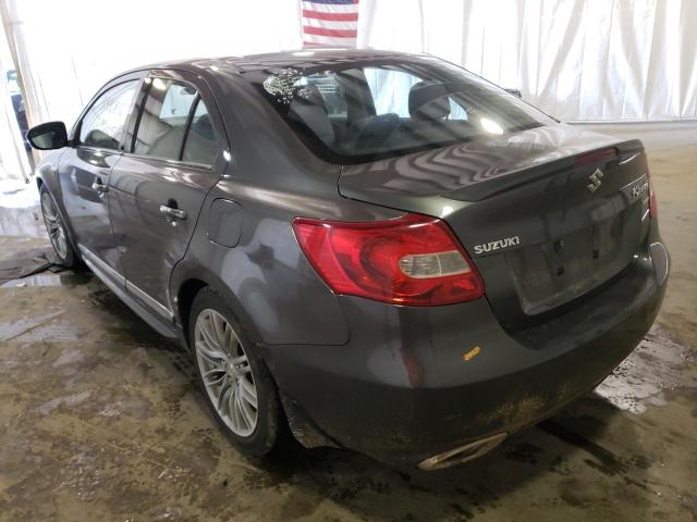 Photo 3 from auction – 2012 SUZUKI KIZASHI SP with VIN JS2RF9A69C6100036