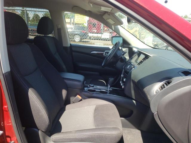 Photo 5 from auction – 2020 NISSAN PATHFINDER with VIN 5N1DR2BM6LC609336