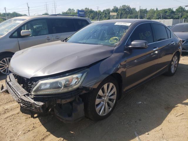 Photo 2 from auction – 2014 HONDA ACCORD EX with VIN 1HGCR2F72EA009840