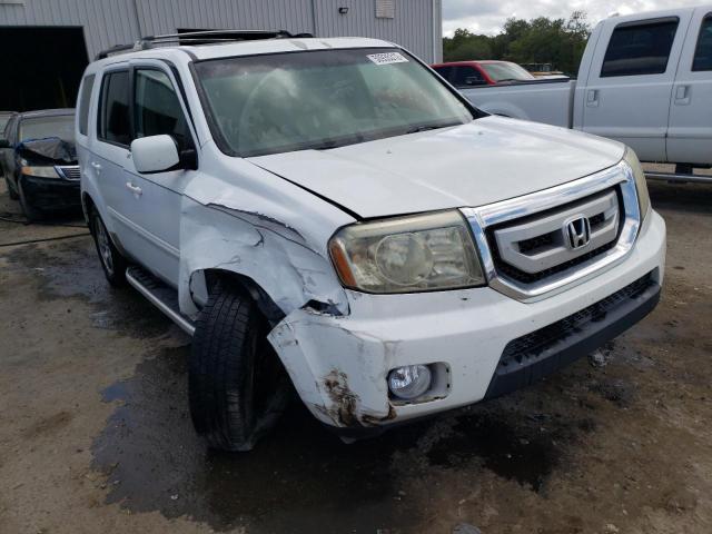HONDA PILOT EXL 2009 with VIN 5FNYF38639B003680 - Photo from auction