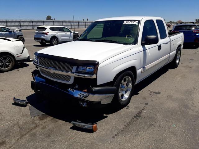 Photo 2 from auction – 2005 CHEVROLET SILVRDO LT with VIN 2GCEC19V551169749