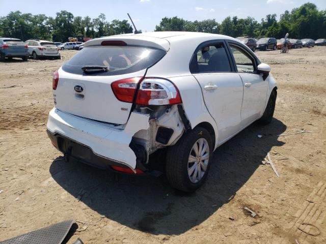 Photo 4 from auction – 2013 KIA RIO LX with VIN KNADM5A35D6237126