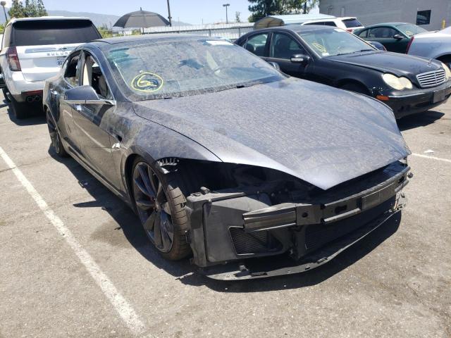 TESLA MODEL S 2016 with VIN 5YJSA1E43GF171764 - Photo from auction