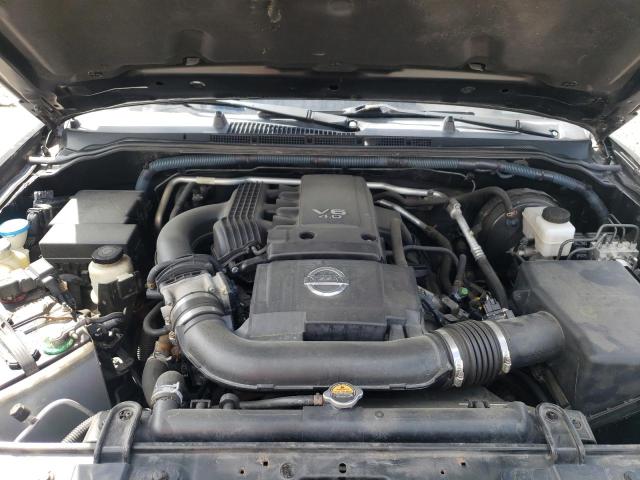 Photo 7 from auction – 2011 NISSAN FRONTIER S with VIN 1N6AD0CW1BC417411