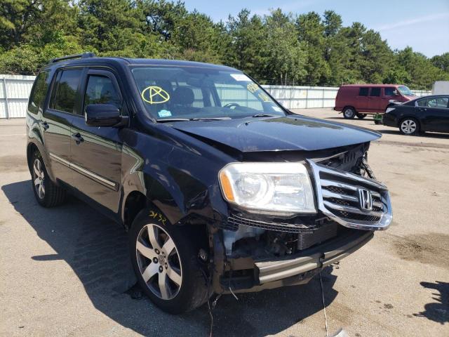 Photo 1 from auction – 2013 HONDA PILOT TOUR with VIN 5FNYF4H91DB032636