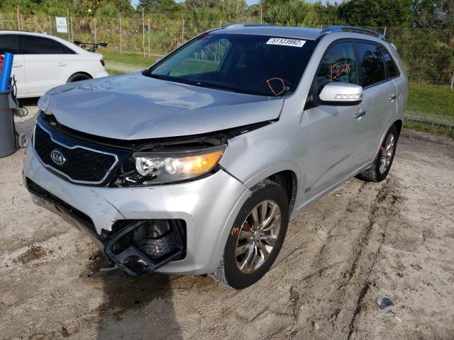 Photo 2 from auction – 2012 KIA SORENTO SX with VIN 5XYKWDA26CG234754