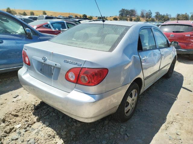 Photo 4 from auction – 2005 TOYOTA COROLLA CE with VIN 1NXBR32E15Z485530