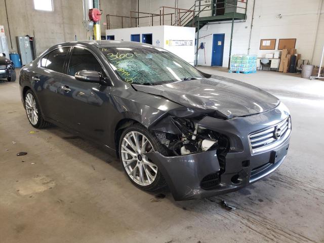 NISSAN MAXIMA S 2012 with VIN 1N4AA5AP2CC864647 - Photo from auction