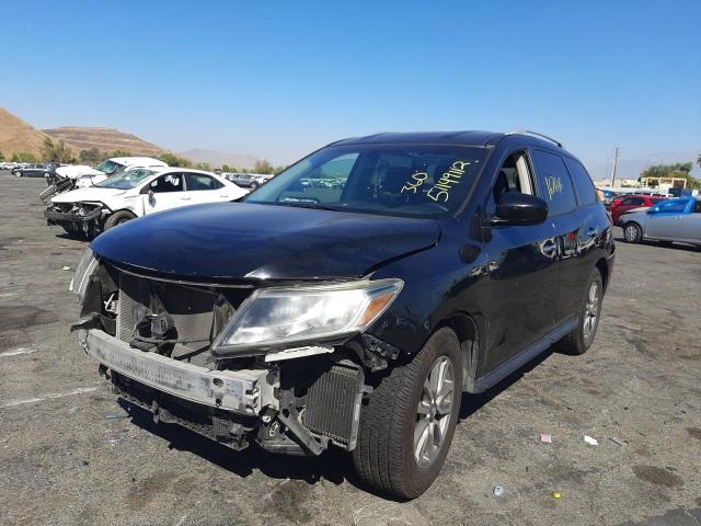Photo 2 from auction – 2015 NISSAN PATHFINDER with VIN 5N1AR2MN2FC682460