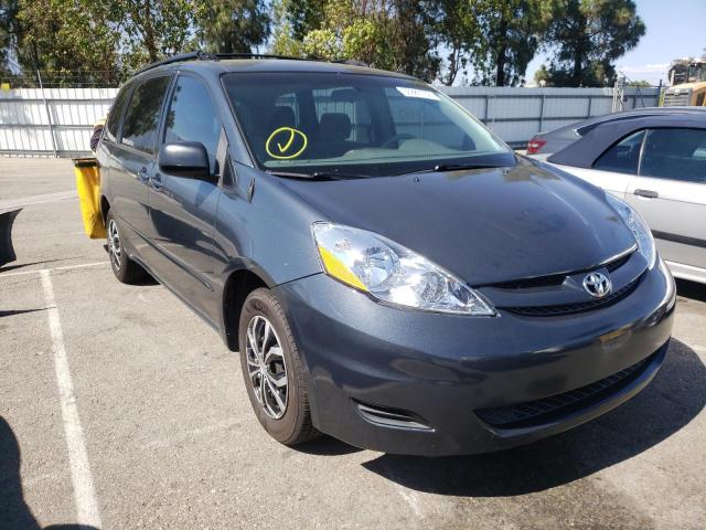 Photo 1 from auction – 2006 TOYOTA SIENNA CE with VIN 5TDZA23C06S549953