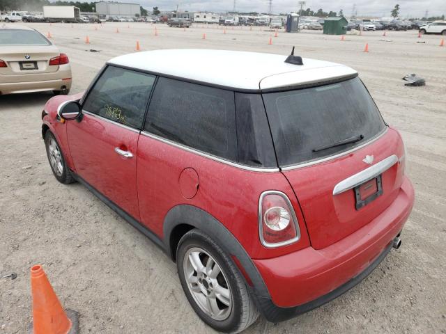 Photo 3 from auction – 2013 MINI COOPER with VIN WMWSU3C52DT682063