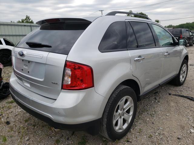 Photo 4 from auction – 2011 FORD EDGE SEL with VIN 2FMDK3JC2BBB37721