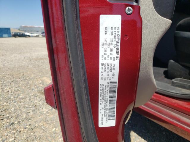Photo 10 from auction – 2014 DODGE GRAND CARA with VIN 2C4RDGCG5ER430603