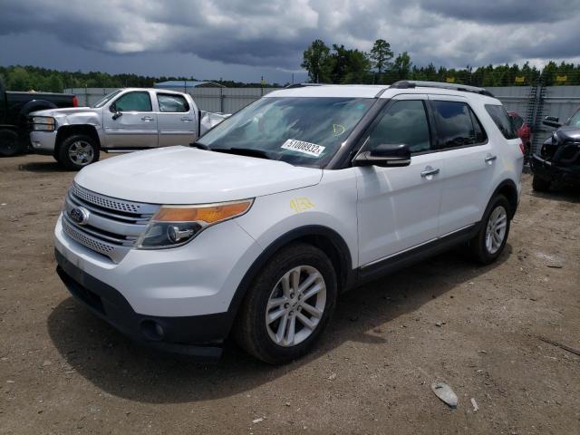 Photo 2 from auction – 2015 FORD EXPLORER X with VIN 1FM5K7D86FGA74852