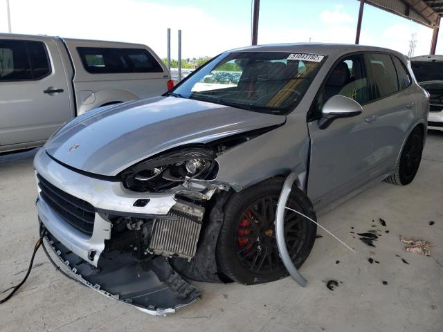 Photo 2 from auction – 2016 PORSCHE CAYENNE GT with VIN WP1AD2A22GLA72376