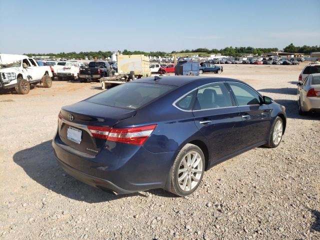 Photo 4 from auction – 2013 TOYOTA AVALON BAS with VIN 4T1BK1EB5DU029720