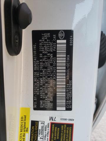 Photo 10 from auction – 2010 TOYOTA CAMRY BASE with VIN 4T1BF3EK2AU510455
