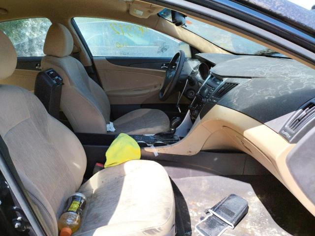 Photo 5 from auction – 2013 HYUNDAI SONATA GLS with VIN 5NPEB4AC4DH736609