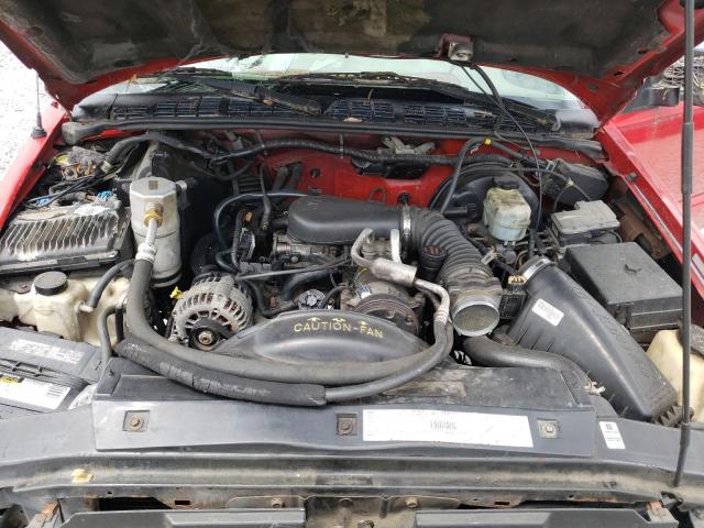 Photo 7 from auction – 2000 CHEVROLET BLAZER with VIN 1GNCS18W4YK291972