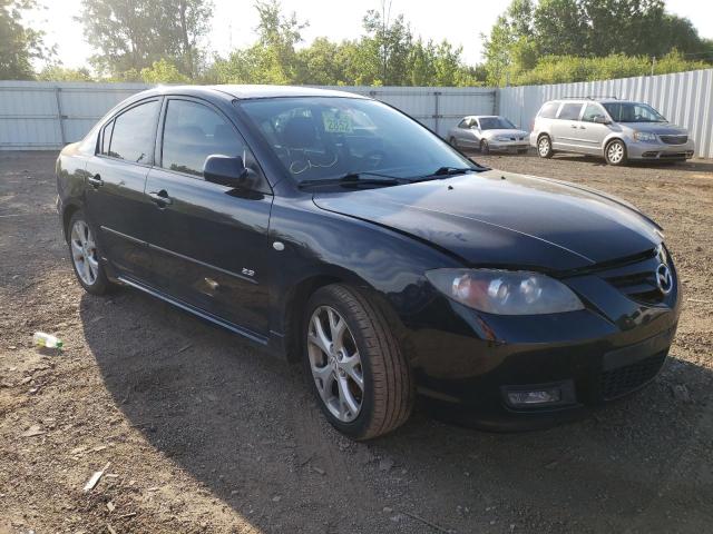 MAZDA 3 S 2007 with VIN JM1BK323271704880 - Photo from auction
