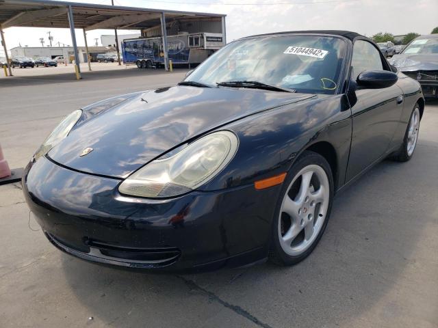 Photo 2 from auction – 2000 PORSCHE 911 CARRER with VIN WP0CA2996YS650152