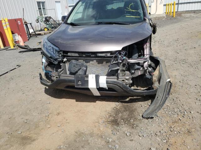 Photo 10 from auction – 2016 HONDA CR-V SE with VIN 2HKRM4H48GH668376