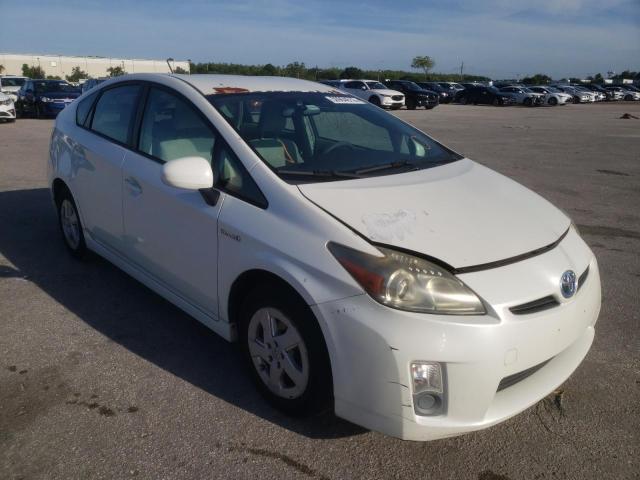 TOYOTA PRIUS 2010 with VIN JTDKN3DU3A0029180 - Photo from auction
