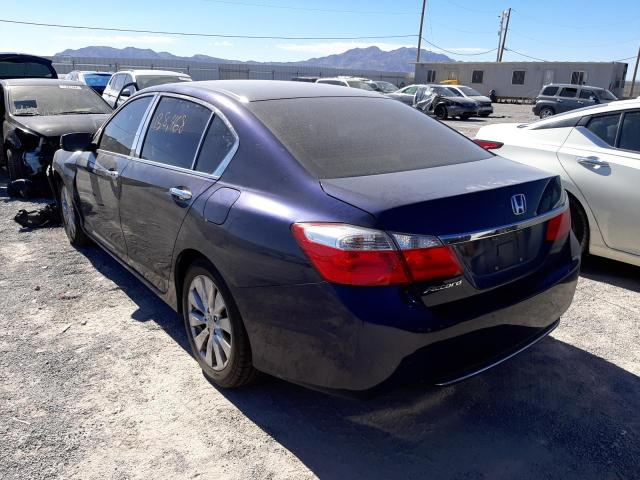 Photo 3 from auction – 2015 HONDA ACCORD EX with VIN 1HGCR2F77FA209131