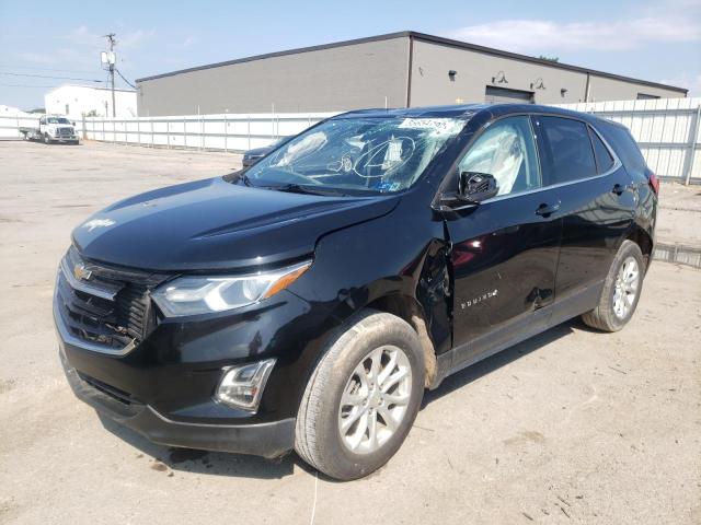 Photo 2 from auction – 2018 CHEVROLET EQUINOX LT with VIN 2GNAXSEV1J6249231