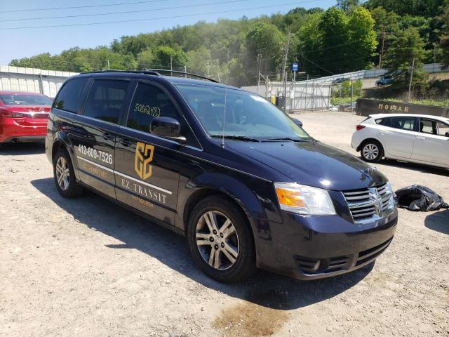 DODGE GRAND CARA 2010 with VIN 2D4RN5DX6AR440182 - Photo from auction