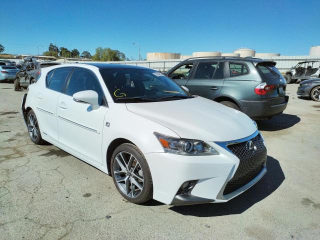LEXUS CT 200 2015 with VIN JTHKD5BH2F2247593 - Photo from auction