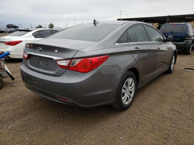 Zdjęcie 4 z aukcji – 2011 HYUNDAI SONATA z VIN 5NPEB4AC2BH268828