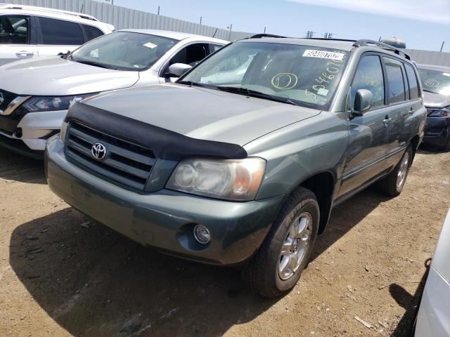 Photo 2 from auction – 2007 TOYOTA HIGHLANDER with VIN JTEEP21A870188261