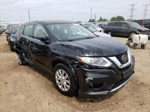 NISSAN ROGUE S 2018 with VIN KNMAT2MV6JP515011 - Photo from auction