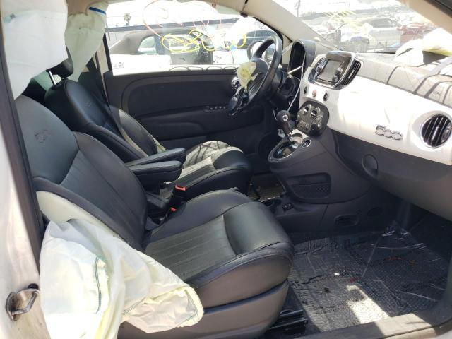Photo 5 from auction – 2018 FIAT 500 LOUNGE with VIN 3C3CFFCH0JT524161