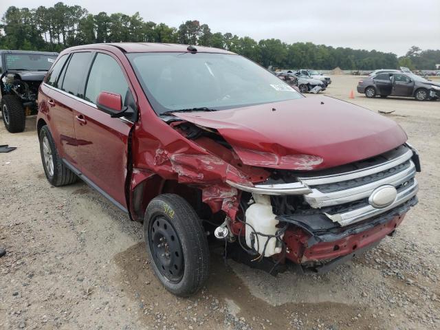 FORD EDGE LIMIT 2013 with VIN 2FMDK3KCXDBB55224 - Photo from auction